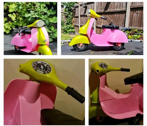 Girl scooter motor bike - og,