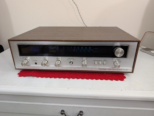 Pioneer 300 stereo receiver - sx-300,