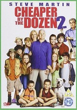 Cheaper By The Dozen 2-asda Excl [DVD]