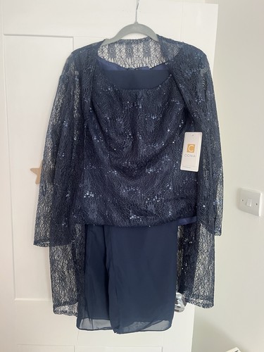 Ladies piece navy blue - piece,