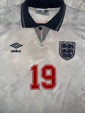 1990-92 England Home Shirt