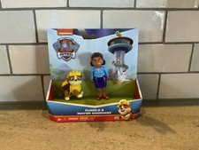 Paw Patrol Rubble, Mayor