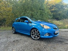 2013 Vauxhall Corsa VXR 1.6 Turbo Arden Blue Full Service History