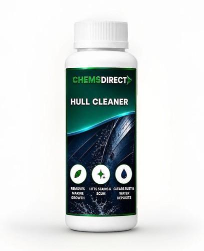 Grp hull cleaner stain - hull,
