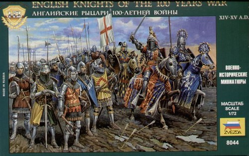 English knights the 100 - english,