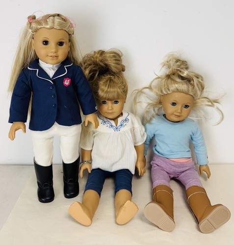 American girl doll - girl, pleasant