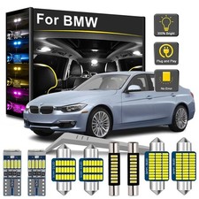 LED Interior Light Bulbs Package Kit For BMW 1 3 5 6 7 Series X1 X2 X3 X4 X5 X6