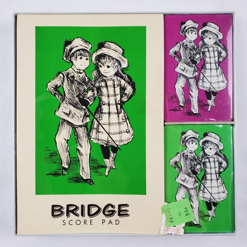 Vintage 1960s bridge - vintage,