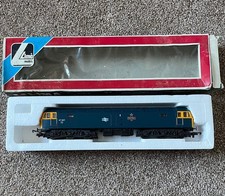 Lima L205259 OO Gauge Class 47 47567 "Red Star" in Britsh Rail Blue Livery