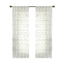 Pair Voile Curtain Living Room