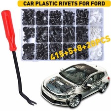 415pcs Clip Car Body Plastic