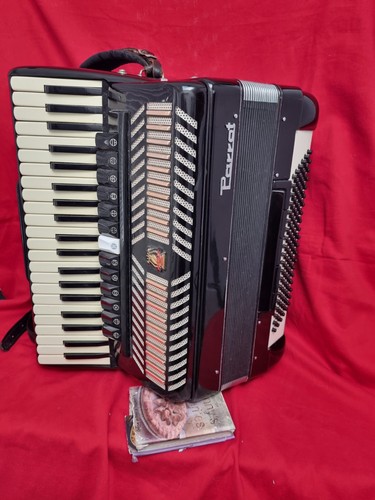 Parrot 120 bass accordion - parrot,