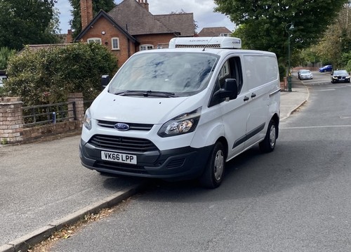 Ford transit custom - transit, 2016