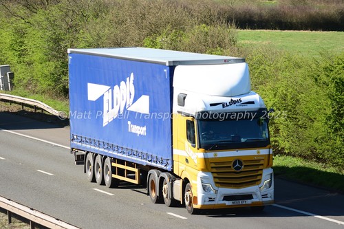 Truck photo 12x8 mercedes - truck,