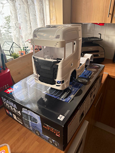 Tamiya scania 770 s 6x4 - tamiya,