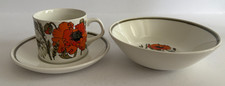 J&G Meakin Studio Poppy Design