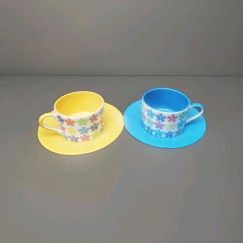 Two hand painted whittard - two,