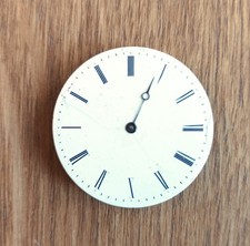 Vintage 30mm Swiss pocket watch movement currently not running