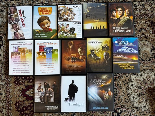 Jehovah witnesses jw dvd - witnesses,