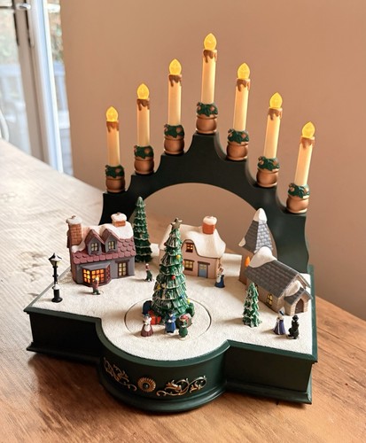 Musical village ornament avon - musical,