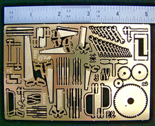 Etched Brass Tools, 16mm