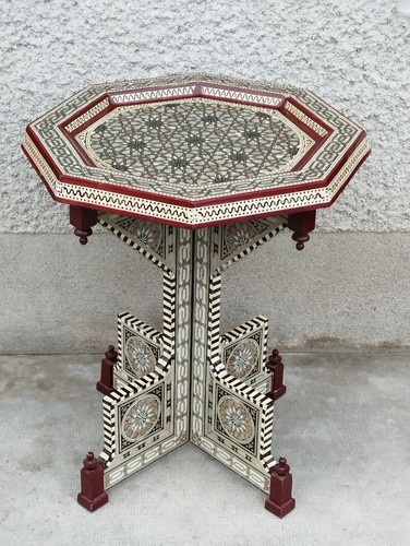 Syrian table mother - table?, mother-of-pearl