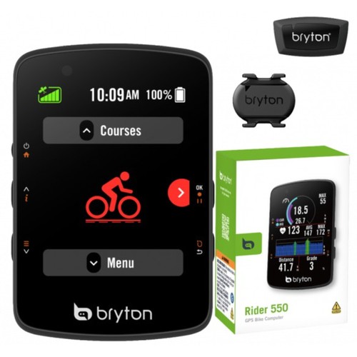 Bryton rider 550 - bryton,