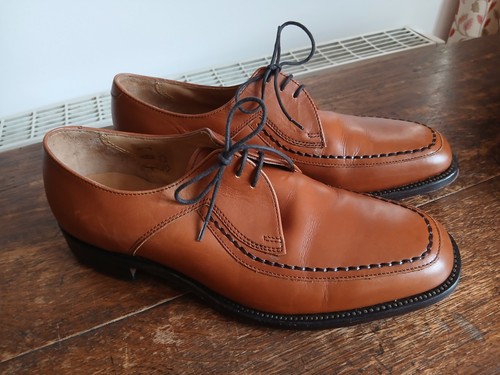 Mens loake shoemakers - mens, tan