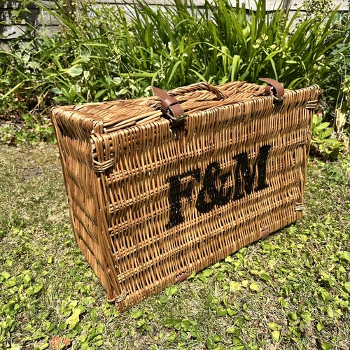 Fortnum mason large wicker - mason,
