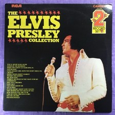 Elvis Presley - The Elvis Presley Collection 2 LP Record Set