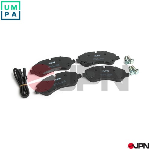 Brake pad set disc - pad,