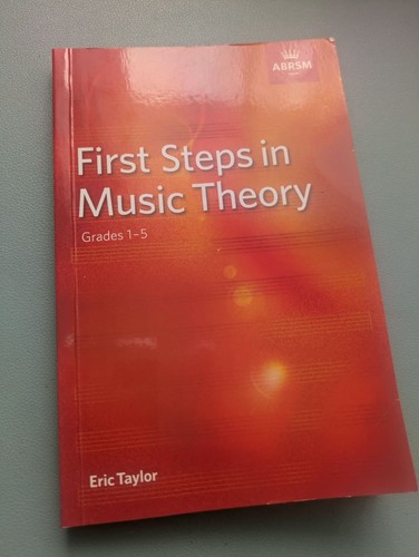 First steps music - in, theory
