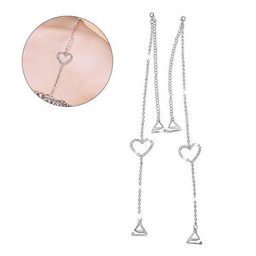 Dual chain bra - bra, straps