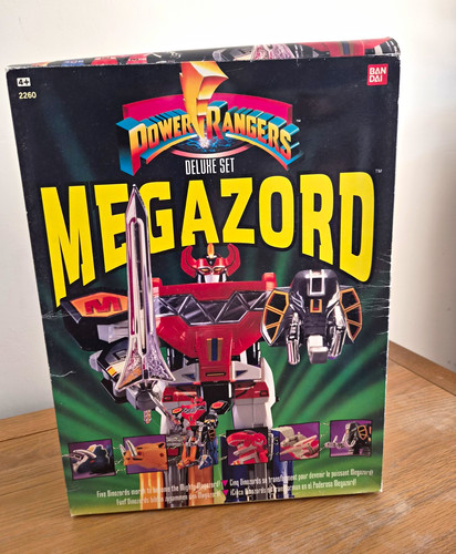 Vintage mighty morphin - mighty,