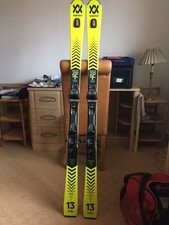 Volkl Racetiger SC 165 Skis Excellent Cond