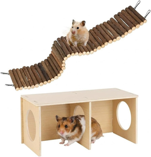 Hamster hideout tunnel - hamster, and