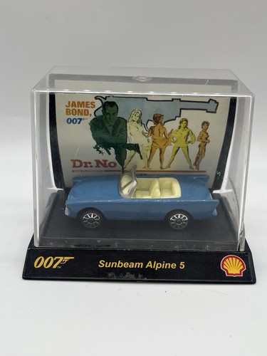 Shell james bond - james, 007