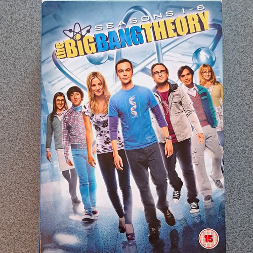 The big bang theory seasons - big,