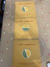 17 Very Rare BBC Transcription