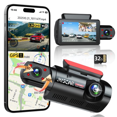 1080p dual dash - 2,5k,