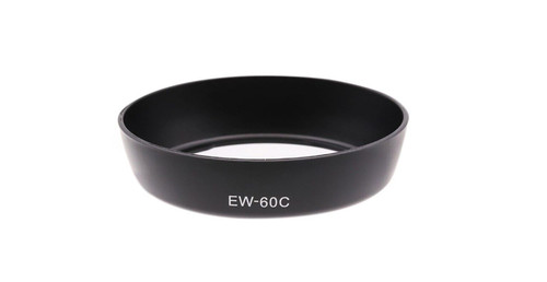 60c round lens hood - round,