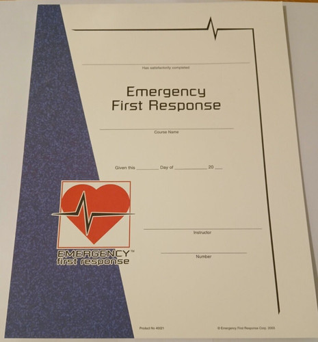Padi efr certificate - padi,