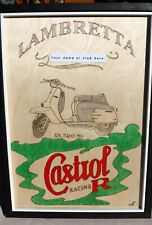 Lambretta SX200 scooter