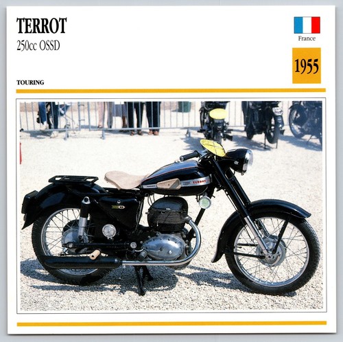 Terrot 250cc ossd - 250cc, 1955