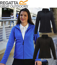 Regatta Ladies Womens Micro Full Zip Fleece Top Jacket
