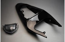 Black Rear Tail Fairing +Clear
