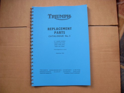 Triumph 3ta 5ta t90 - 3ta,