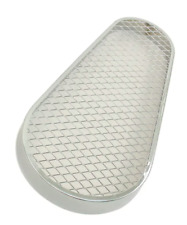 Chrome Fan Belt Guard Pulley