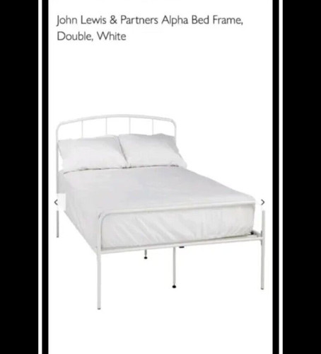 John lewis metal bed - metal,