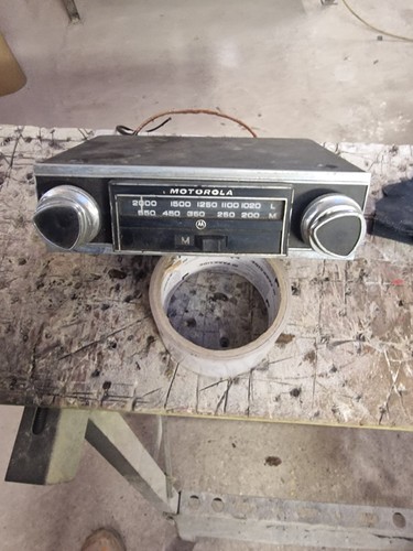 Classic motorola manual car - motorola,